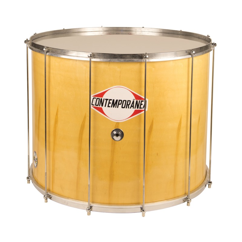 Surdo 26" x 50cm bois vernis - 12 tir. - Pro